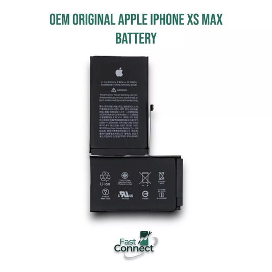 iPhone Xs Max Battery Replacement Original Apple OEM Battery Health 85-90%