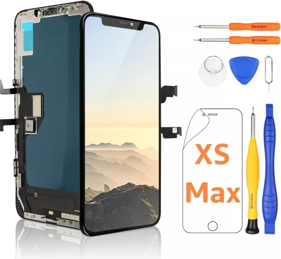 Premium LCD For iPhone XS Max Display 3D Touch Screen Digitizer Replacement Kits