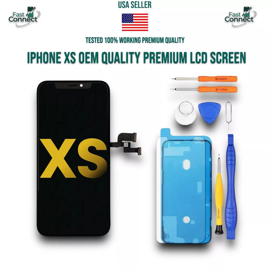 iPhone XS Premium Display Touch Screen Replacement Digitizer Assembly