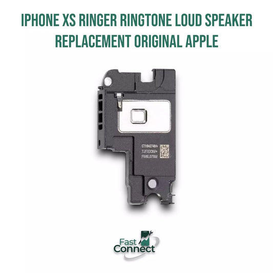 iPhone XS Ringer Ringtone Loud Speaker Buzzer Sound Replacement Original Apple